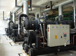 重庆专业回收中央空调，溴化锂中央空调、溴化锂机组、水冷机组回收